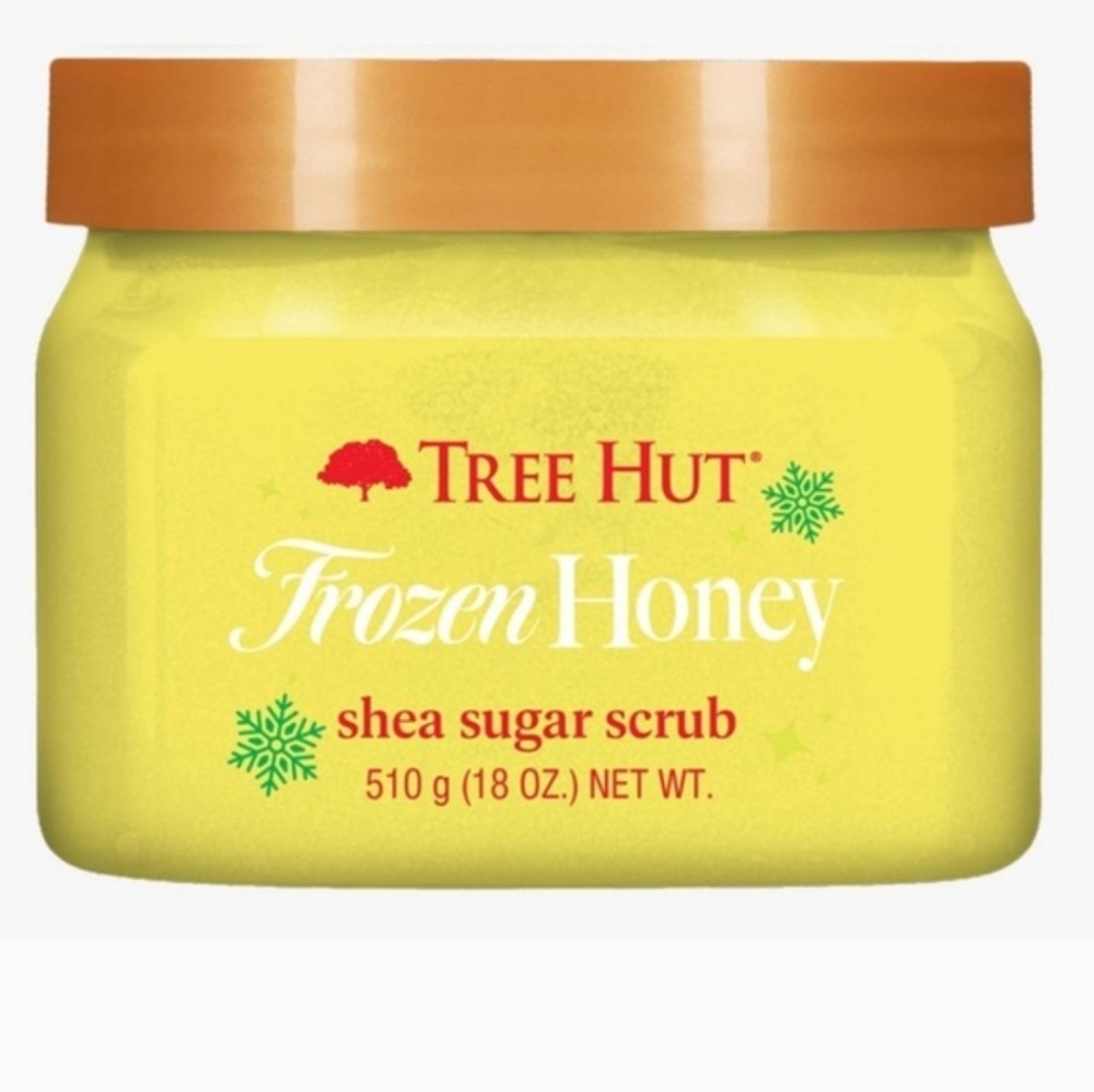 New Tree Hut FROZEN HONEY SHEA SUGAR SCRUB